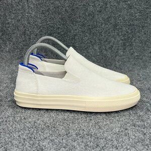 Rothy's The Original‎ City Sneakes Women's SIze 6.5 White Slip On Comfort Shoes